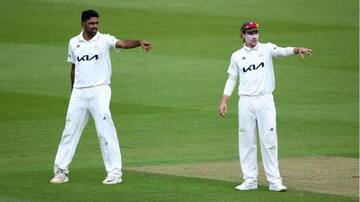 Indian spinner R Ashwin scripts history in County Championship