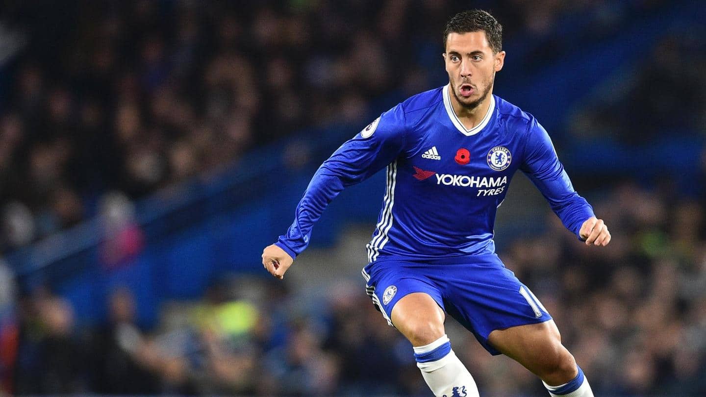 Hazard's Premier League stats Hazard's Premier League stats