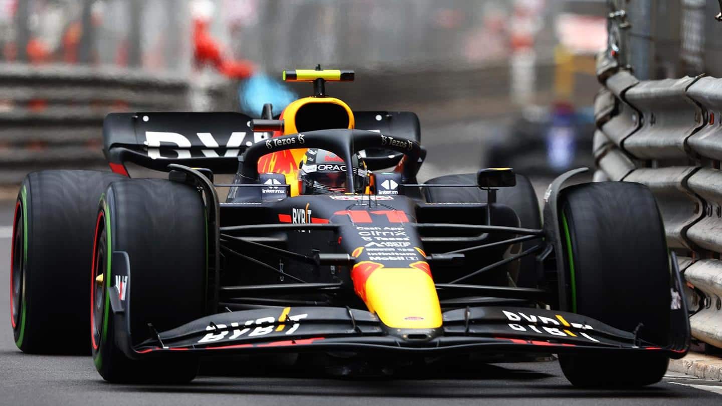 F1, Sergio Perez wins the Monaco GP: Records broken