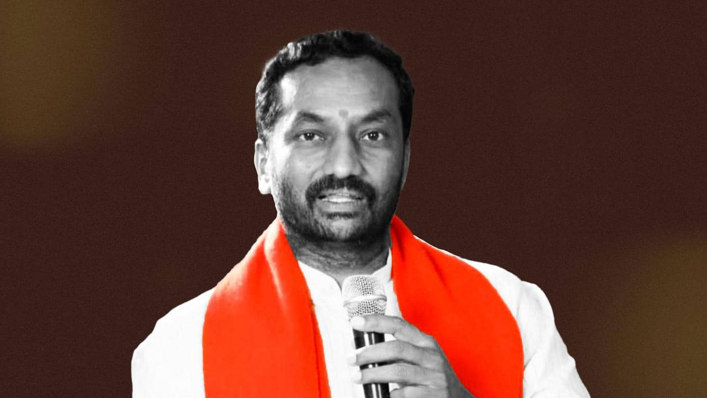 Telangana BJP MLA booked for revealing gang-rape survivor's identity