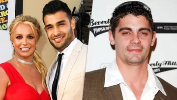 Britney Spears's ex-husband attempts to crash her wedding, gets arrested