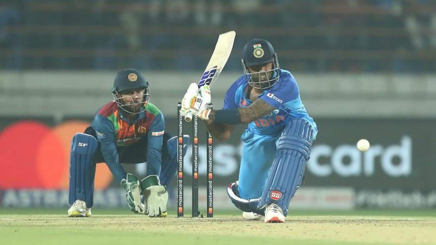 India's Suryakumar Yadav scores his third T20I century: Key stats