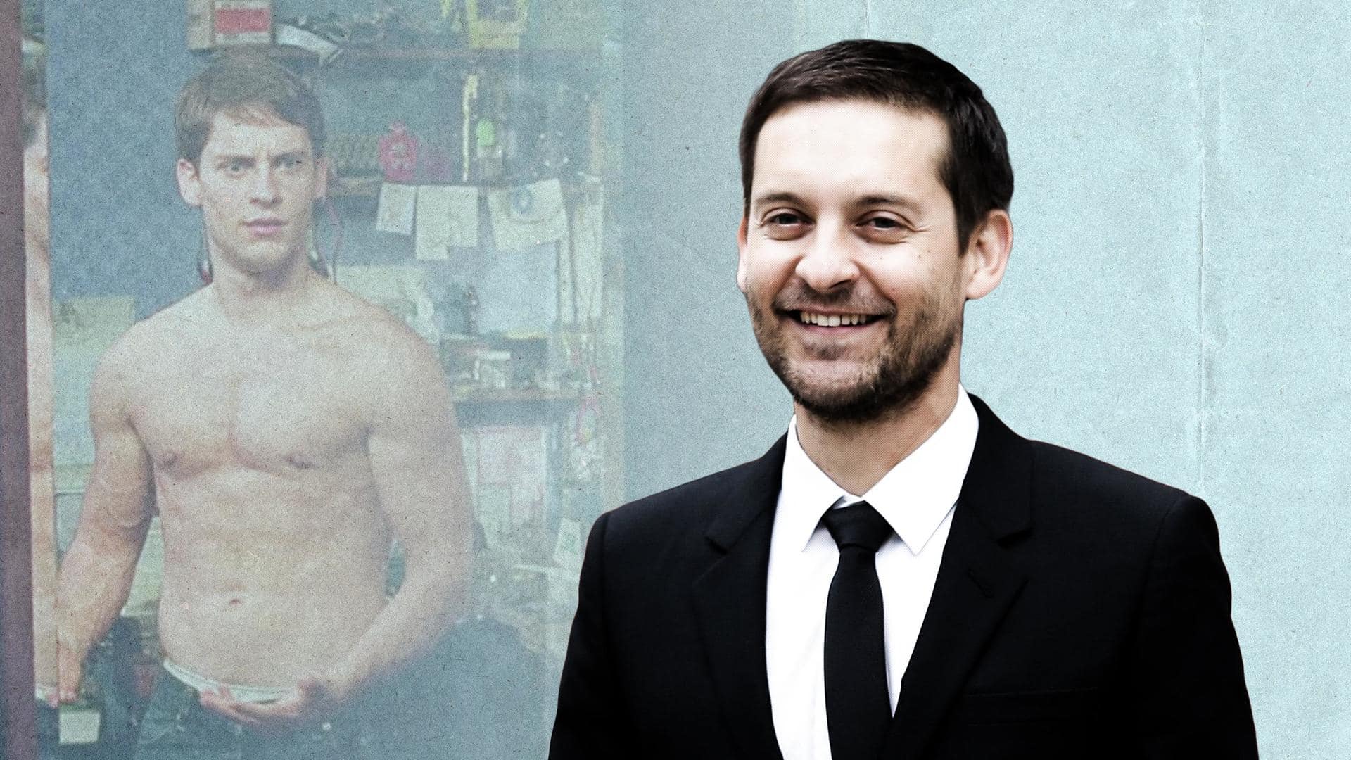 Happy birthday, Tobey Maguire! Here's how he trained for 'Spider-Man'