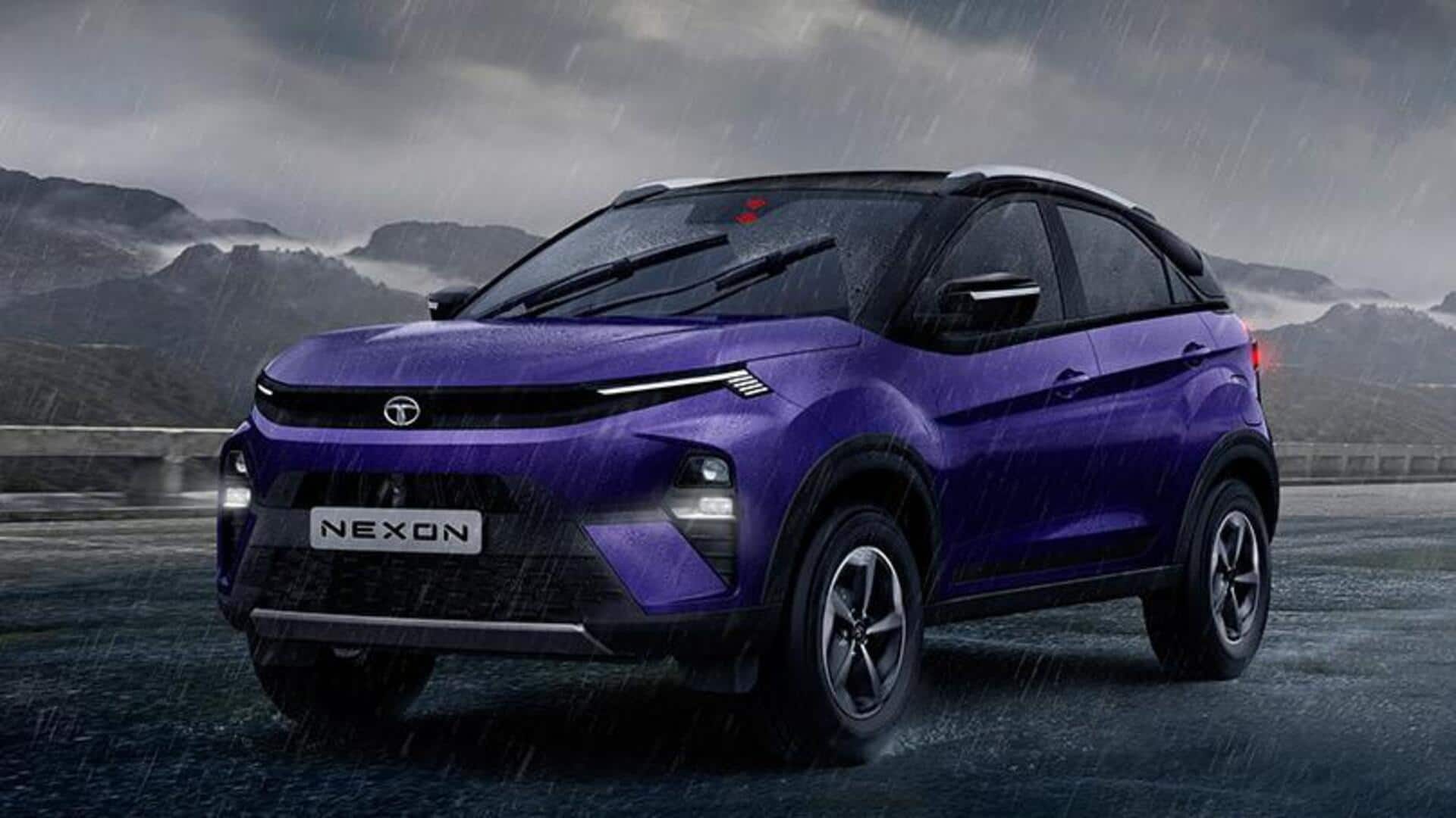 Tata Nexon (facelift) revealed in India: Check out best features