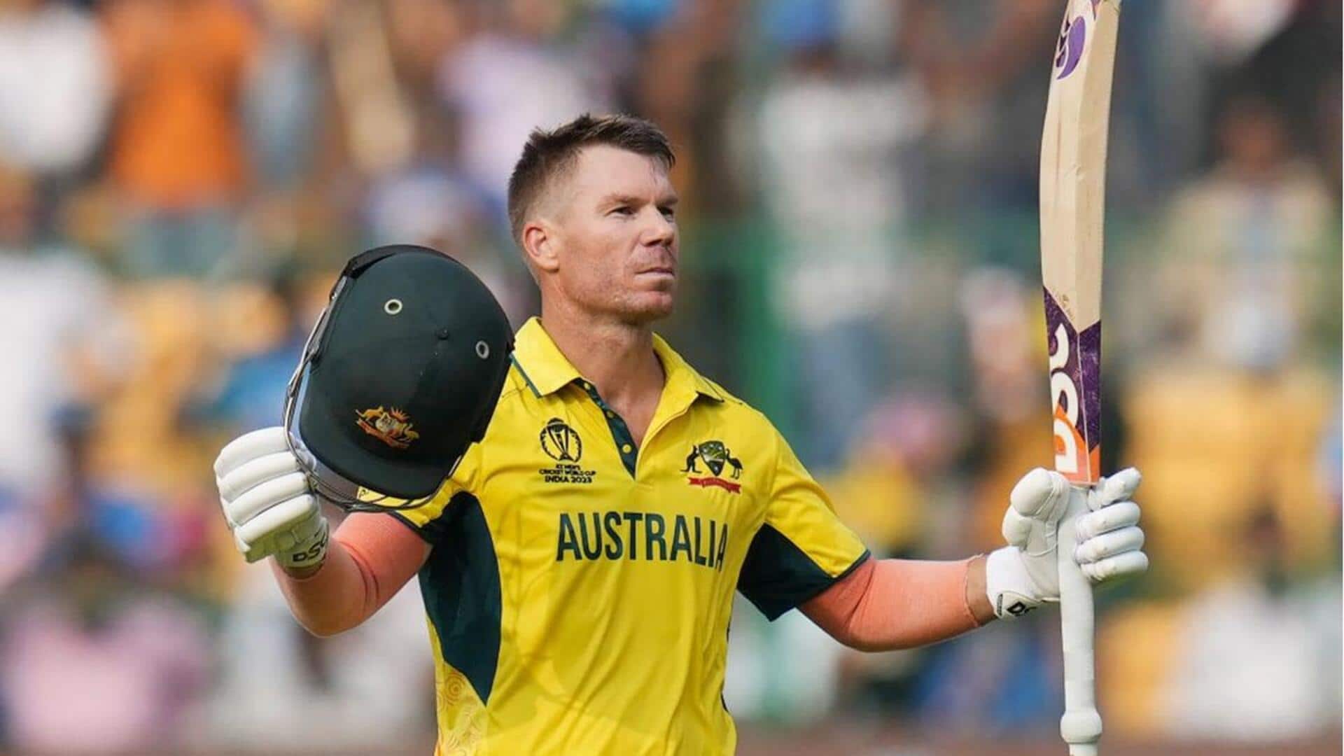 David Warner retires from ODI cricket: Decoding his stellar stats