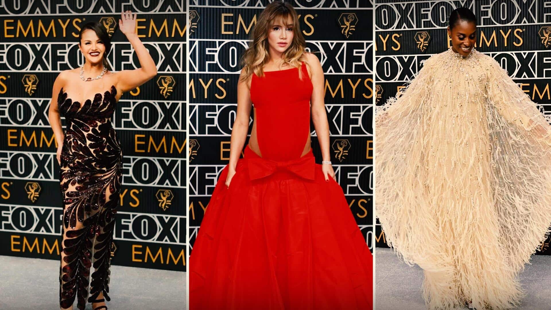 Best red carpet looks from Emmy Awards 2024