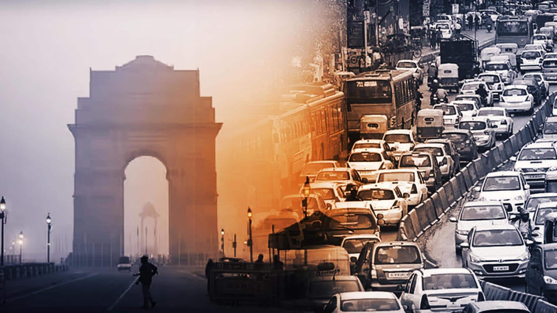 Delhi is world's most polluted capital city again