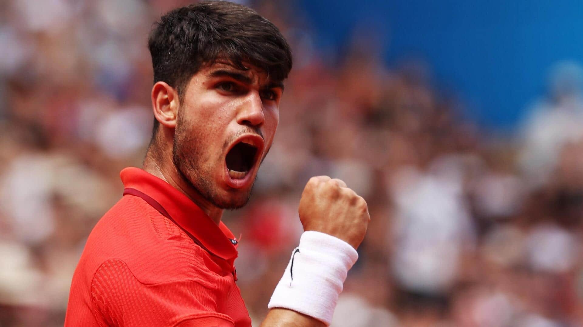 Paris Olympics, tennis: Spain's Carlos Alcaraz reaches men's singles quarter-finals