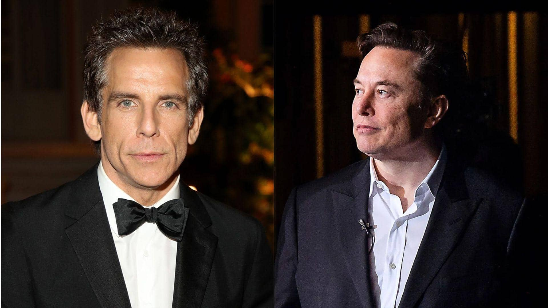 Musk uses offensive slur to mock Ben Stiller: Here's why