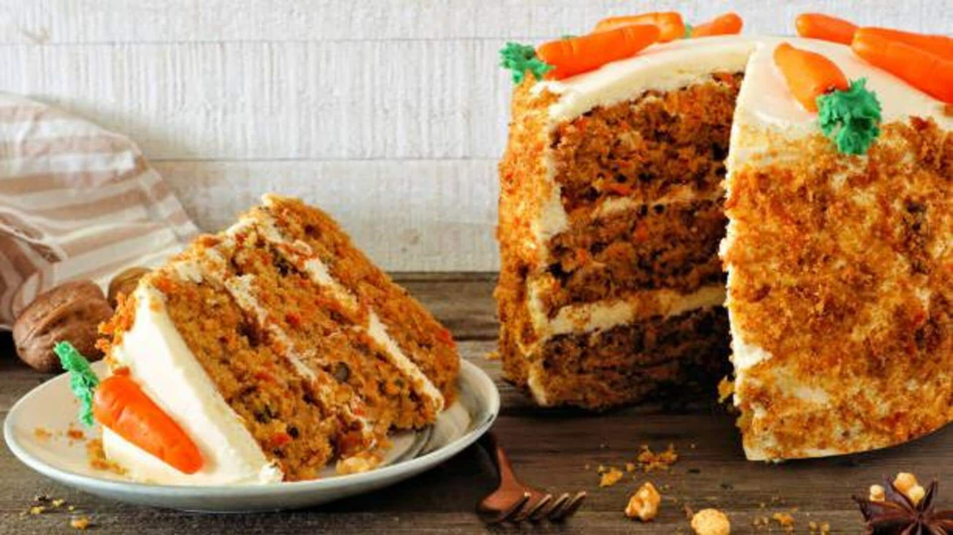 The sweet history of carrot cake 