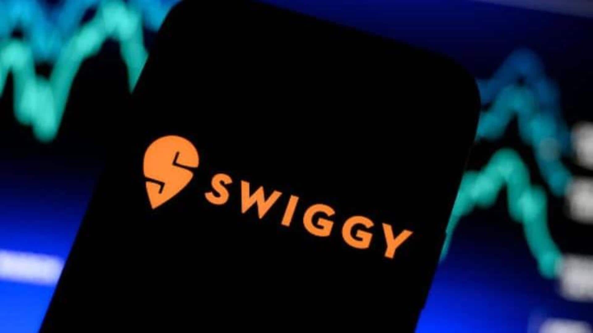 Swiggy gains 5% as Blinkit Q1 results lift sector sentiment Swiggy gains 5% as Blinkit Q1 results lift sector sentiment