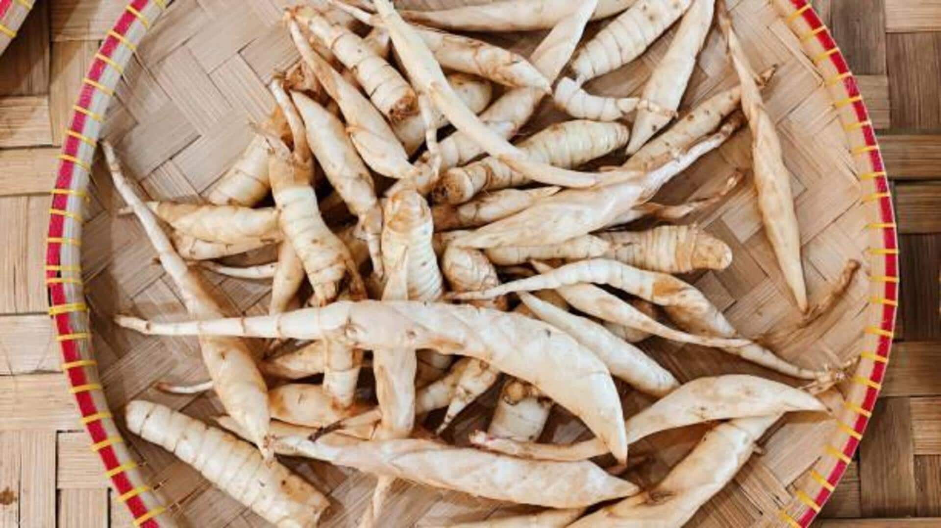 Try these tasty dishes using arrowroot 