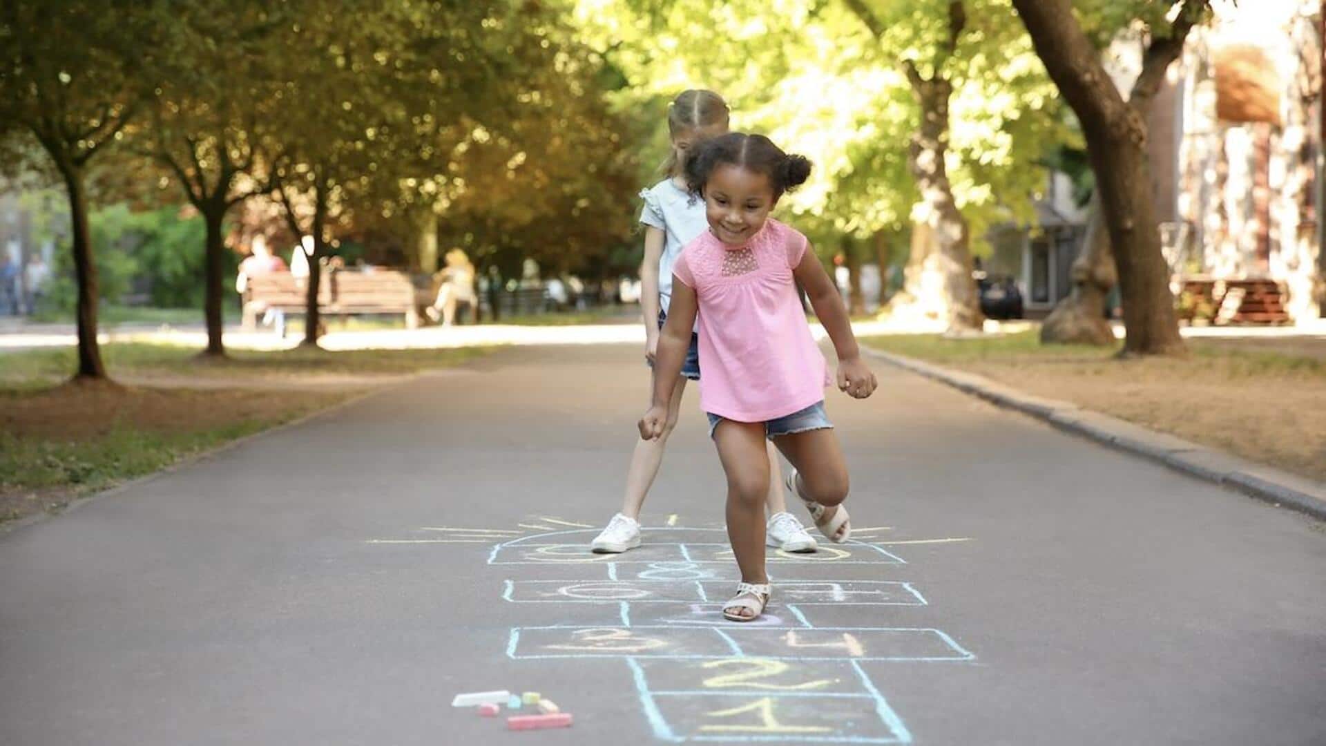 Did you know: Hopscotch is great for your health