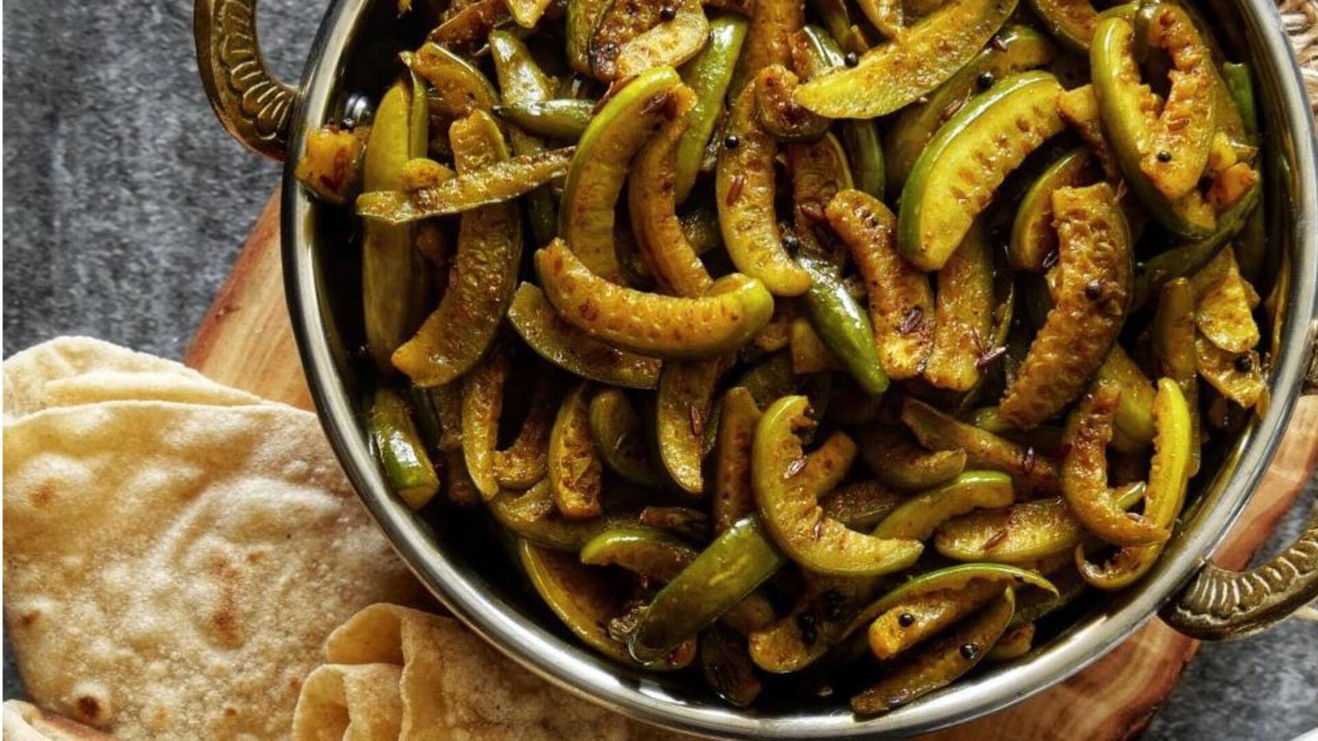 Love ivy gourd? You'll enjoy these dishes