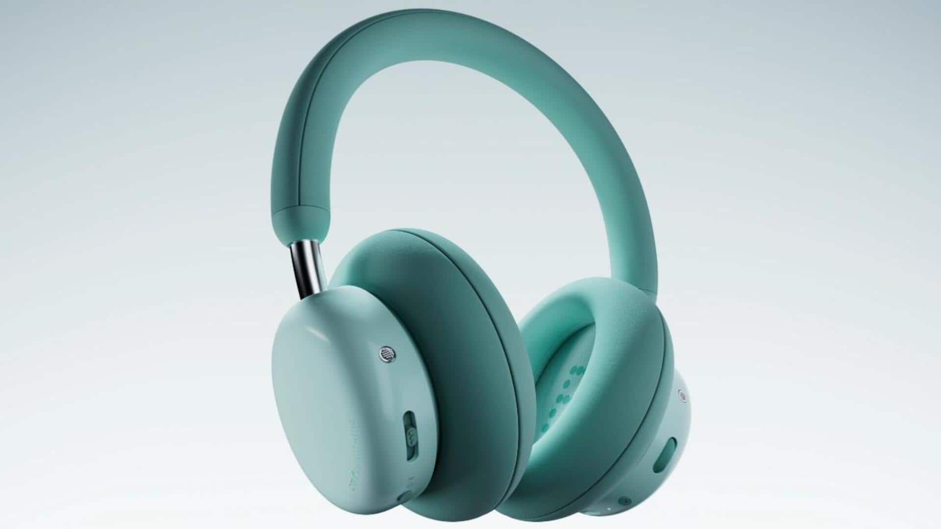 Nothing's latest ANC headphones offer 100-hour battery, priced at ₹7,000