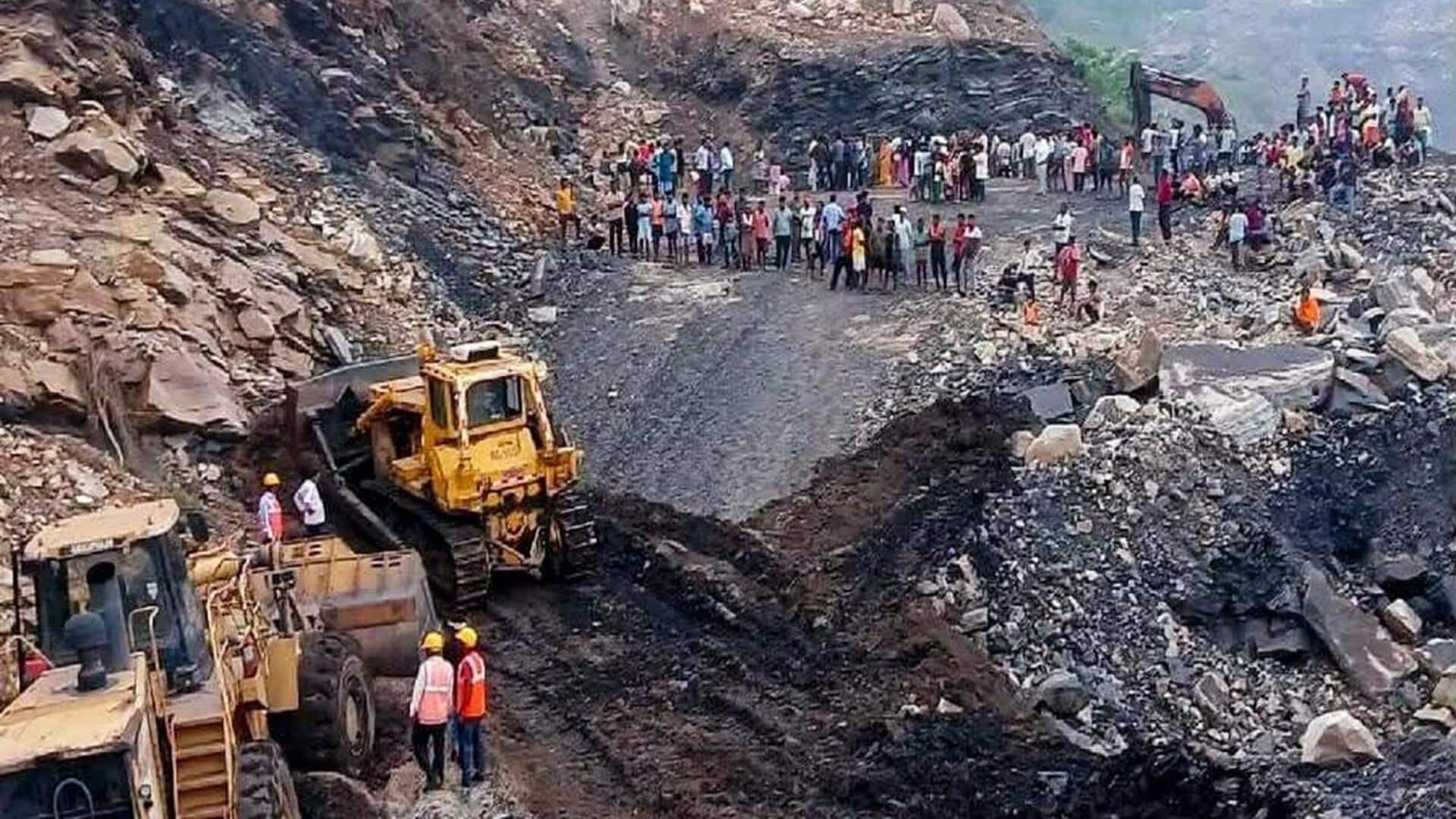 Coal mine collapses in Bengal's Asansol; many feared trapped 