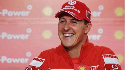 Michael Schumacher shows major recovery signs 12 years after accident