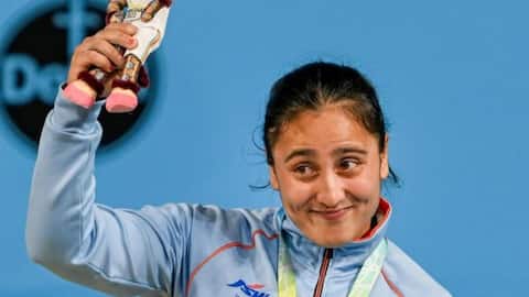 CWG 2026: Weightlifter Harjinder Kaur bags silver medal for India