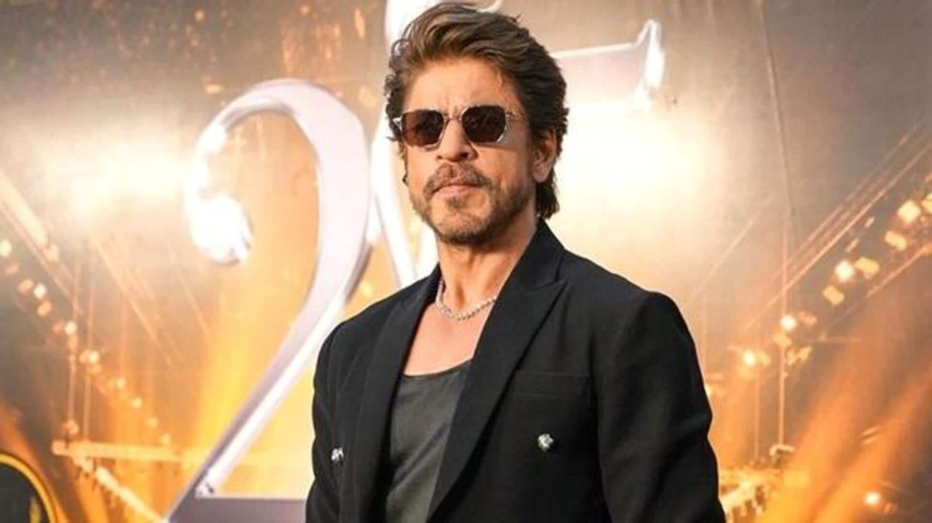 Shah Rukh Khan becomes India's most powerful celebrity in 2025