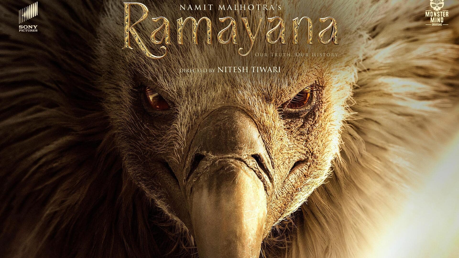 'Ramayana': Anupam Kher voices Jatayu; first-look out