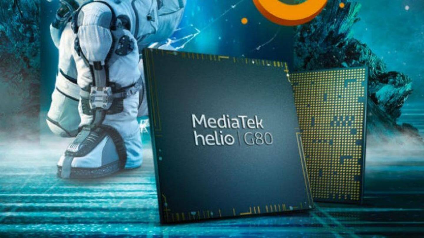 It will be fueled by a Helio G80 processor It will be fueled by a Helio G80 processor