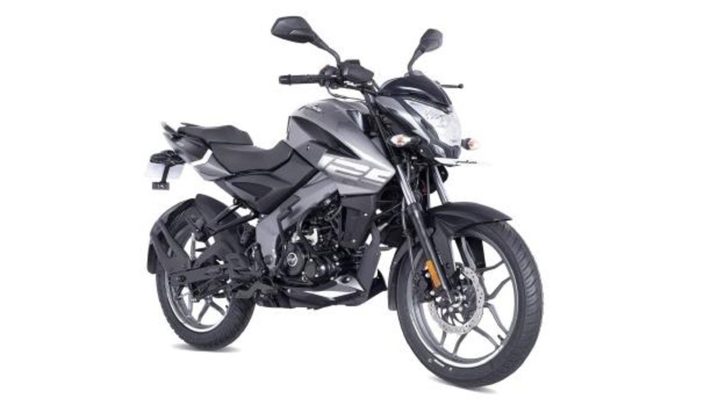 The bike comes in four shades The bike comes in four shades