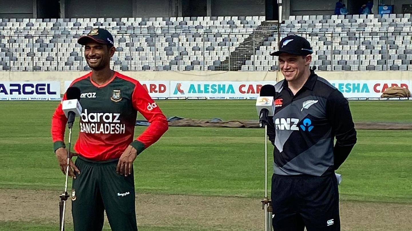 Bangladesh win their maiden T20I match against New Zealand Bangladesh win their maiden T20I match against New Zealand