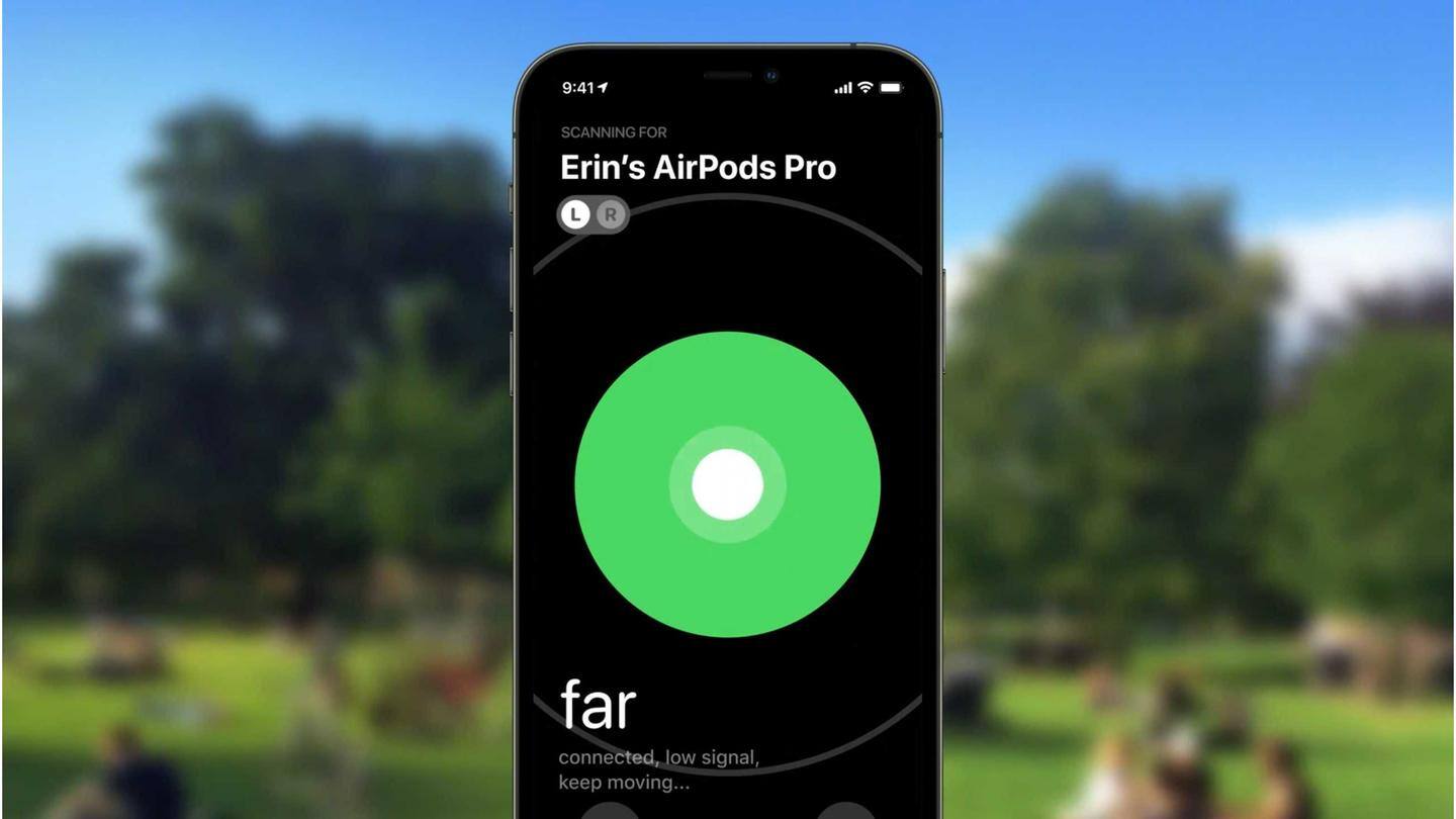 Now locate missing AirPods using Find My app Now locate missing AirPods using Find My app