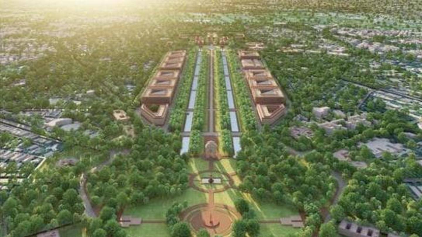New building to be erected in South Block New building to be erected in South Block