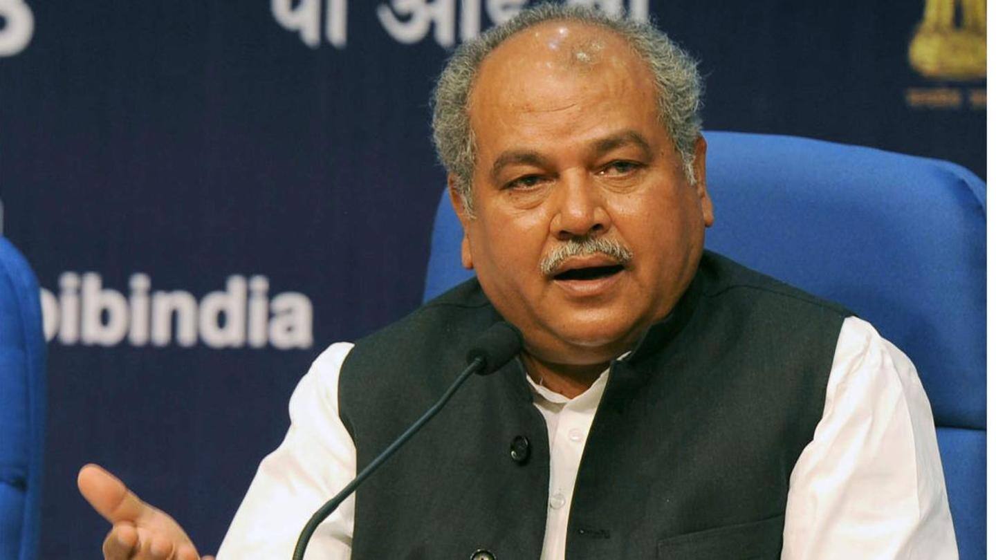 Agriculture Minister to table bill in Parliament Agriculture Minister to table bill in Parliament