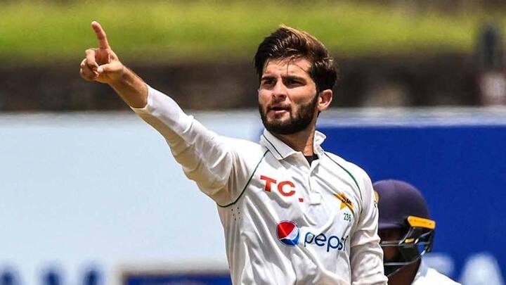 Pakistan's Shaheen Afridi ruled out of second Test against SL