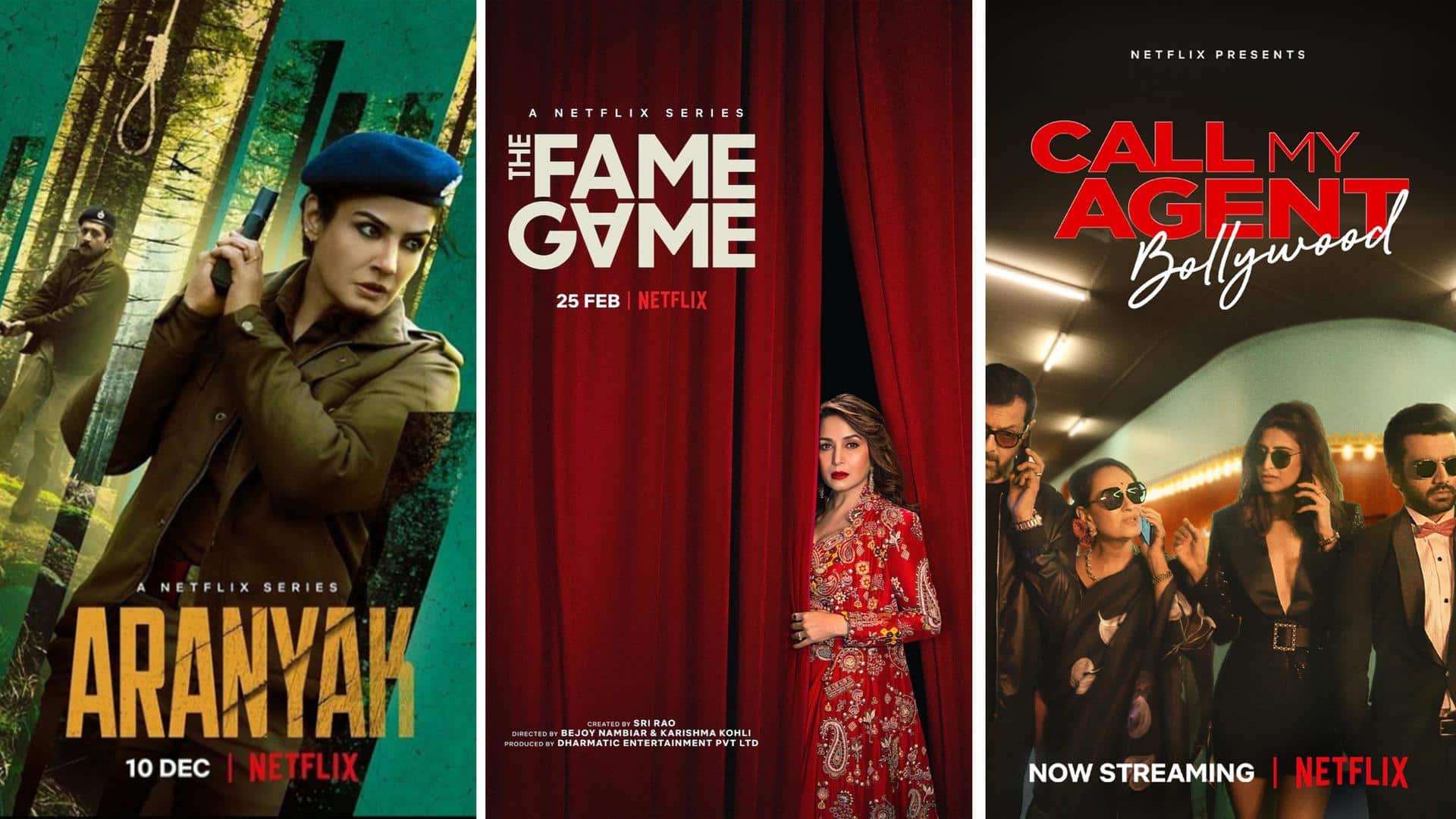 Netflix cancels new seasons of 'The Fame Game,' 'Aranyak,' 'SHE'