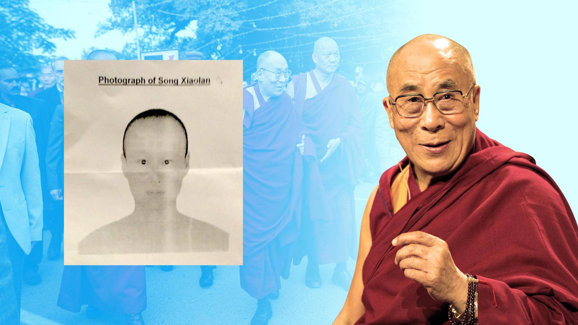 Cops hunt Chinese 'spy' amid Dalai Lama's Bodh Gaya visit
