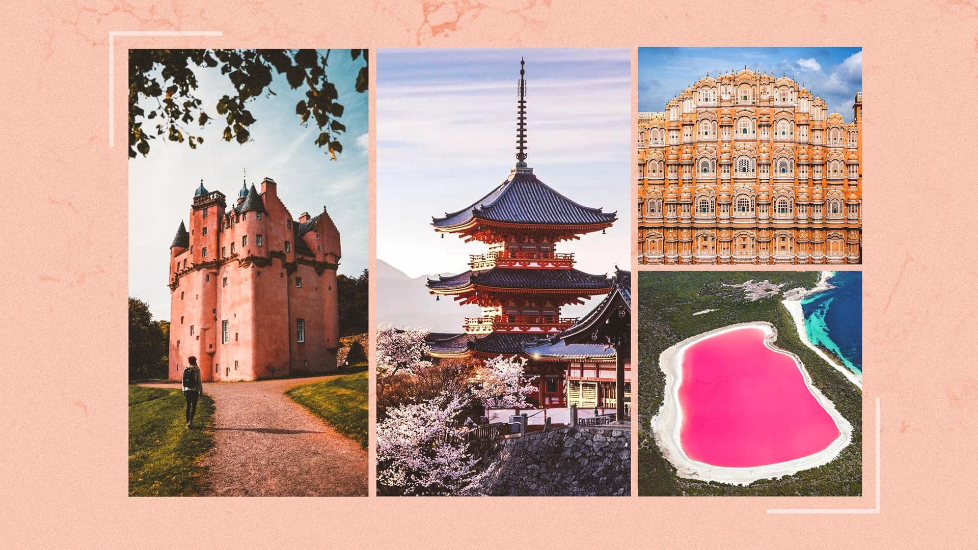 World's prettiest pink destinations to satisfy your Barbie fantasy