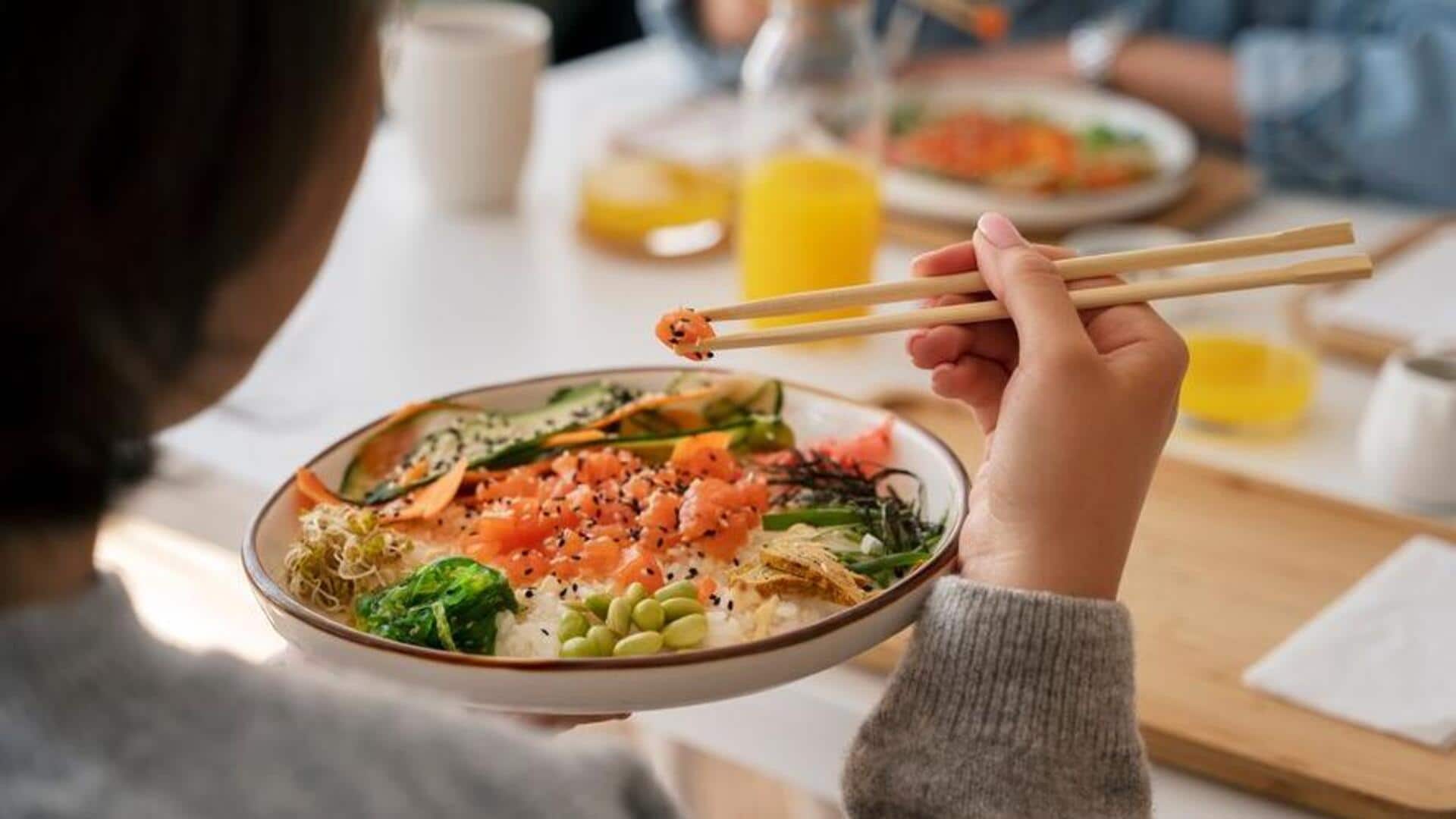 Unique habits. Китайский ужин.