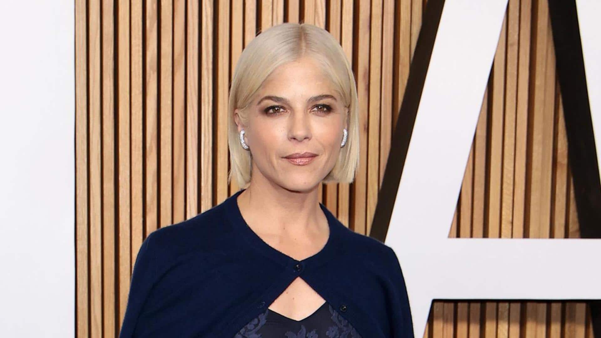 Selma Blair apologizes for anti-Islam comment on Israel-Hamas war