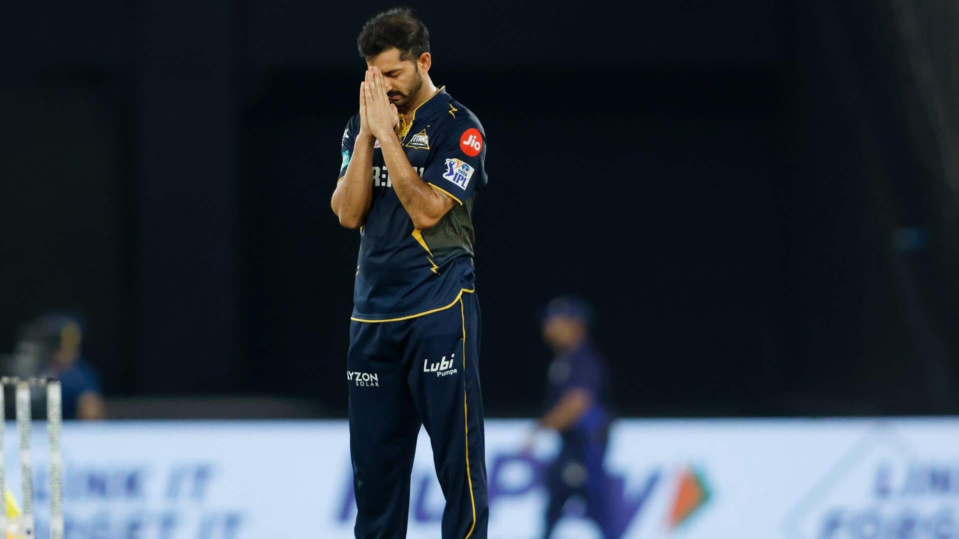 GT pacer Mohit Sharma excels with 3/31 versus CSK: Stats