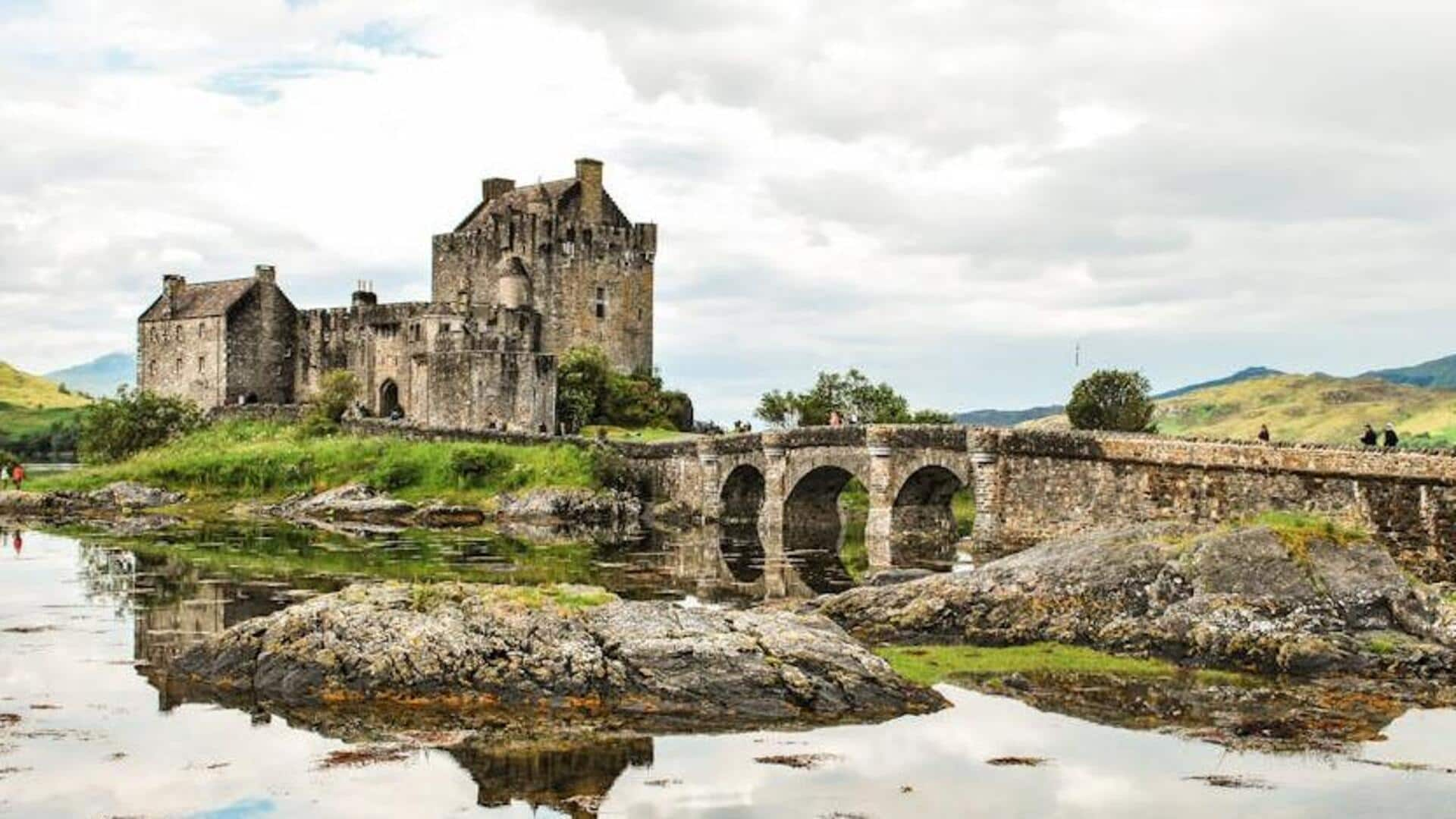 Explore Scotland's majestic castles