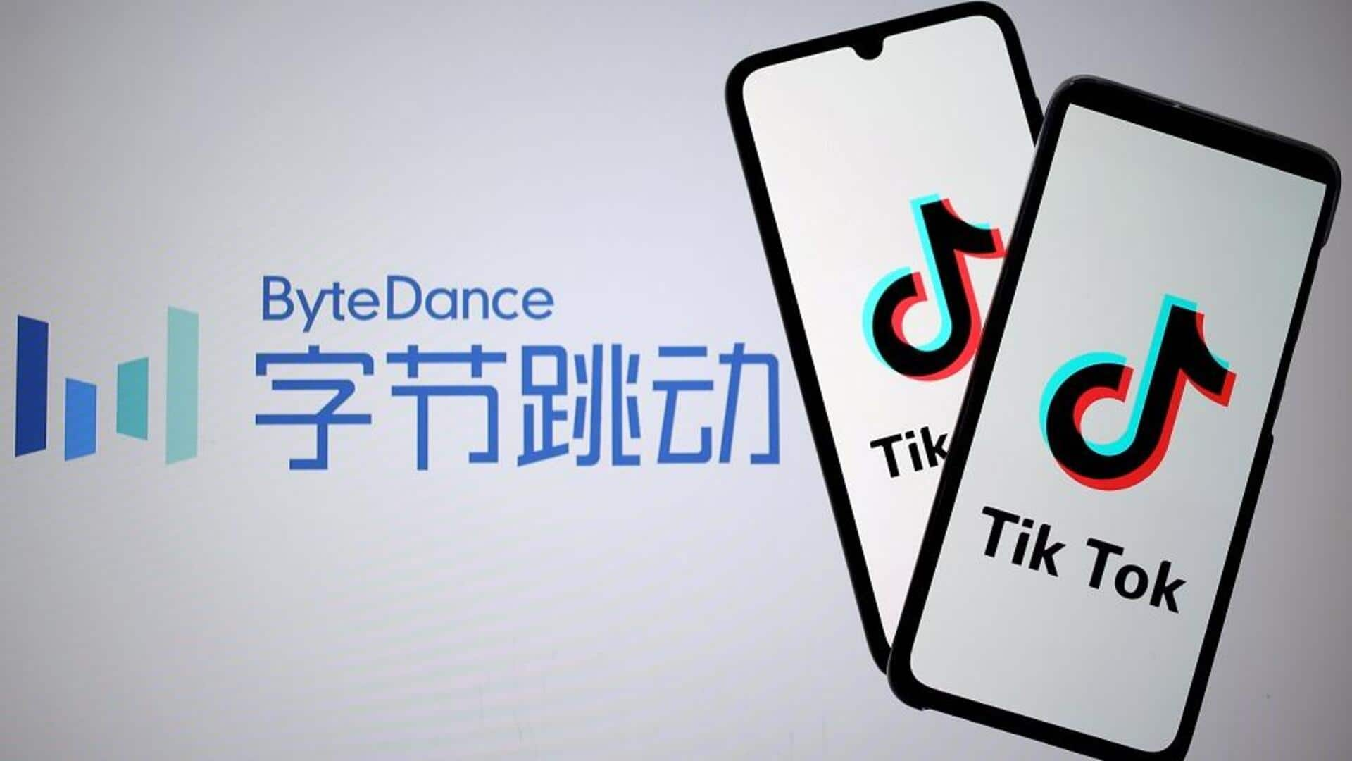 TikTok's parent ByteDance is now valued at $300 billion