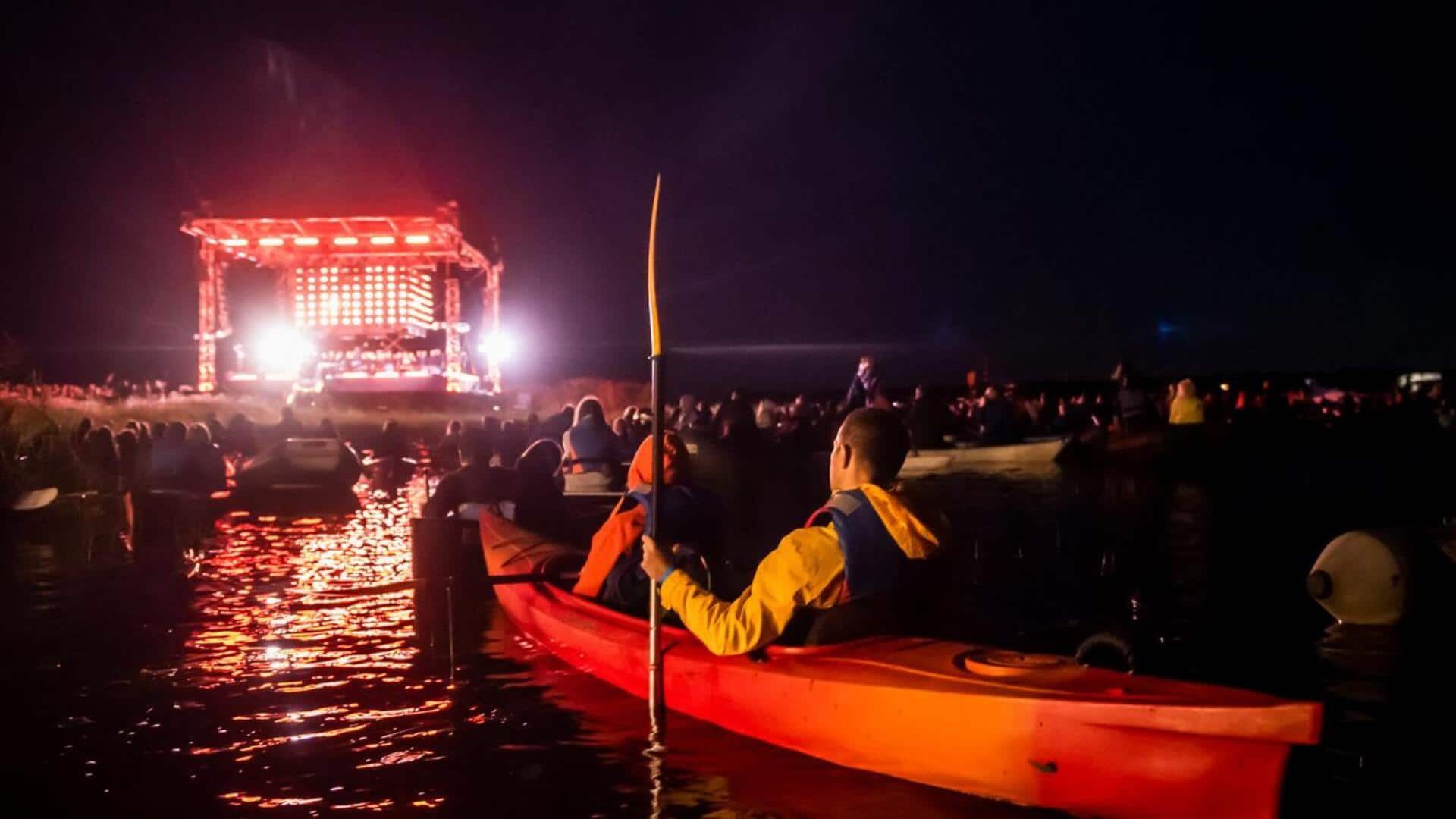 Paddle and listen: Your guide to starlight canoe concerts 