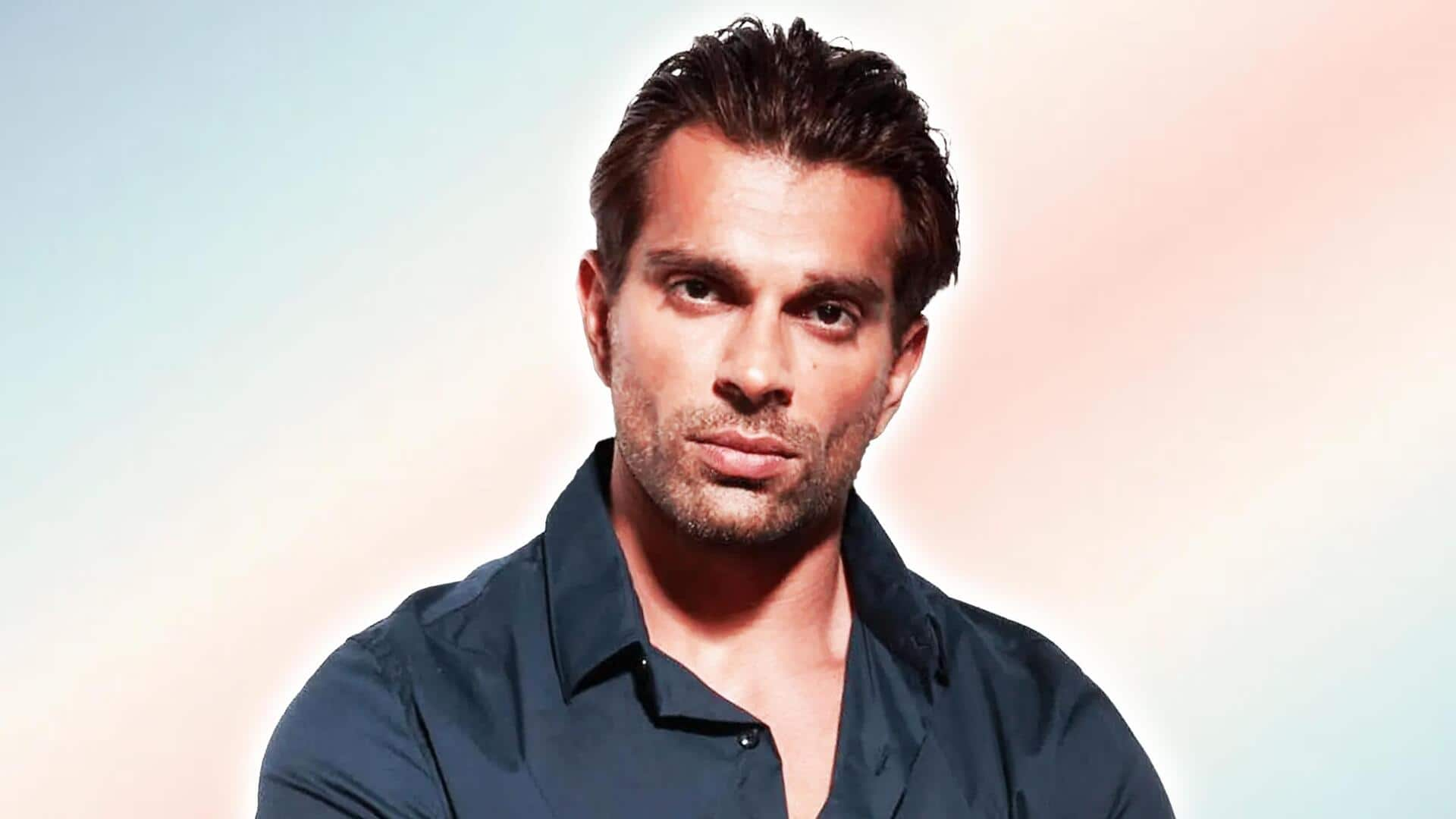 Karan Singh Grover to return to TV after 5 years