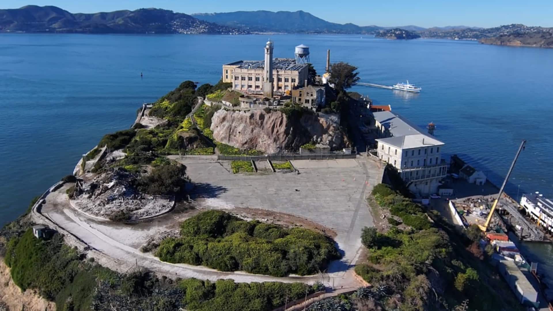 'To lock away dregs of society': Trump reopens Alcatraz prison 'To lock away dregs of society': Trump reopens Alcatraz prison