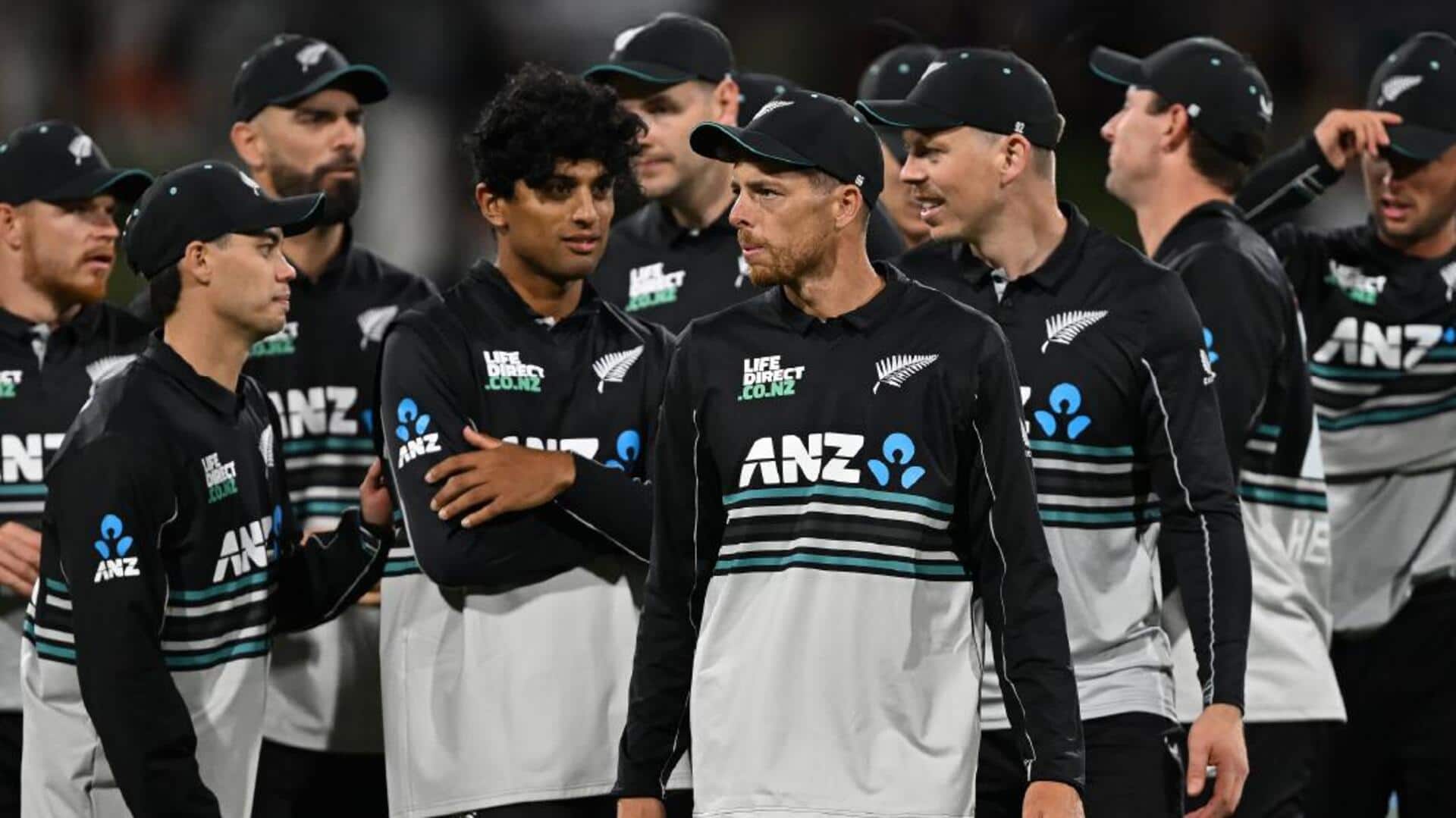 Nueva Zelanda Anuncio del equipo para T20I Tri-Series; No Kane Williamson Nueva Zelanda Anuncio del equipo para T20I Tri-Series; No Kane Williamson