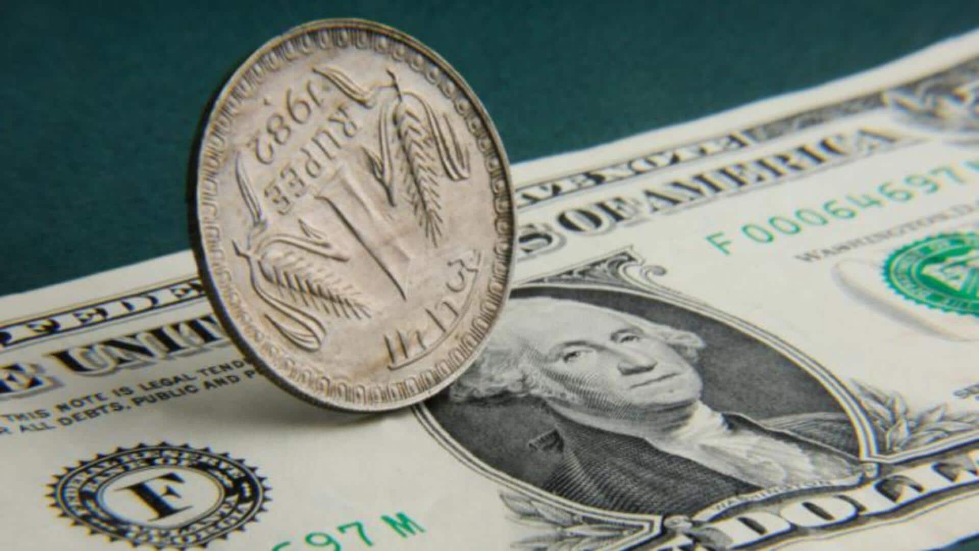 Indian rupee slips to 1-month low today: What's the reason? Indian rupee slips to 1-month low today: What's the reason?