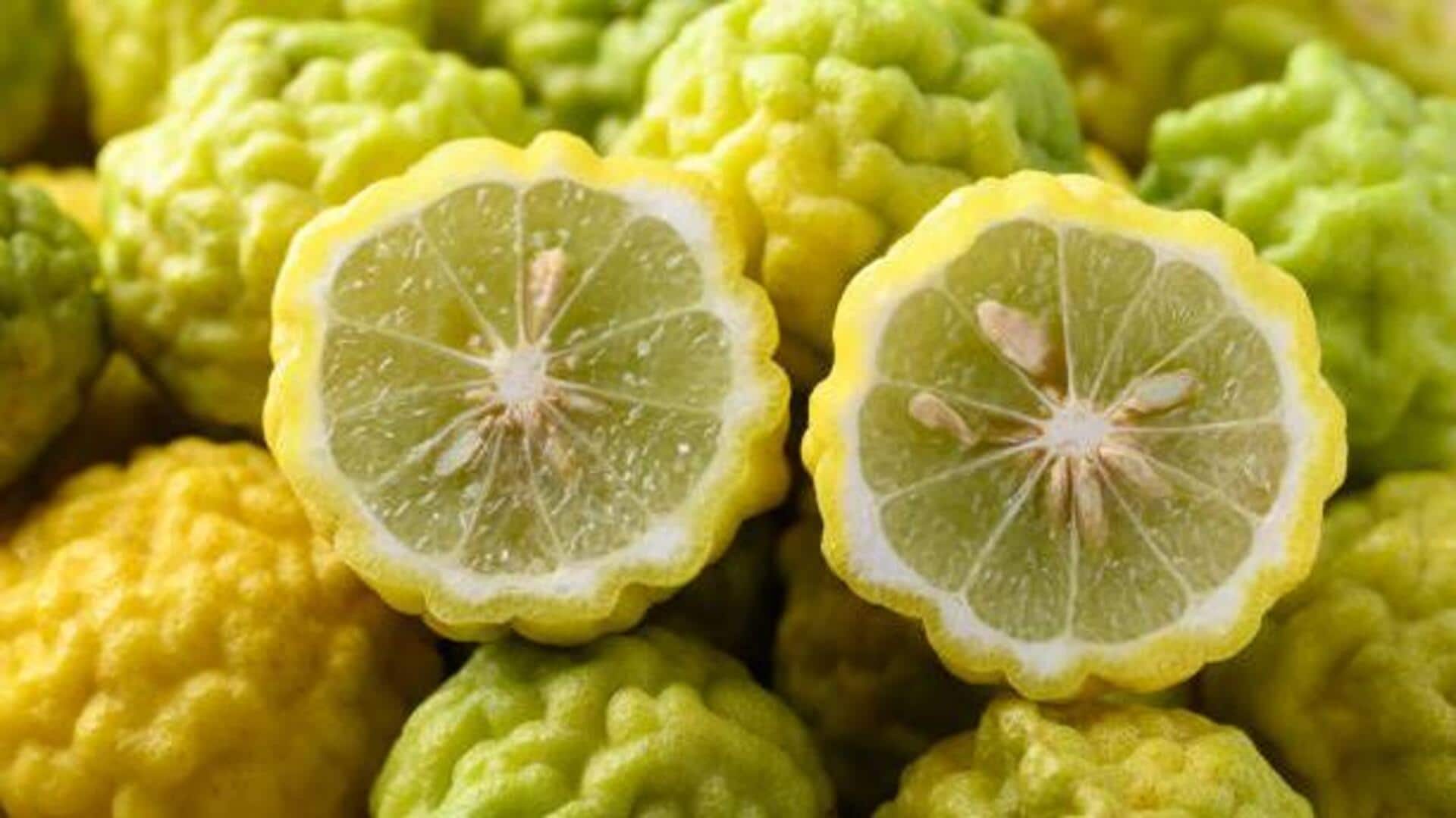 Keffir lime: Your remedy for better skin Keffir lime: Your remedy for better skin