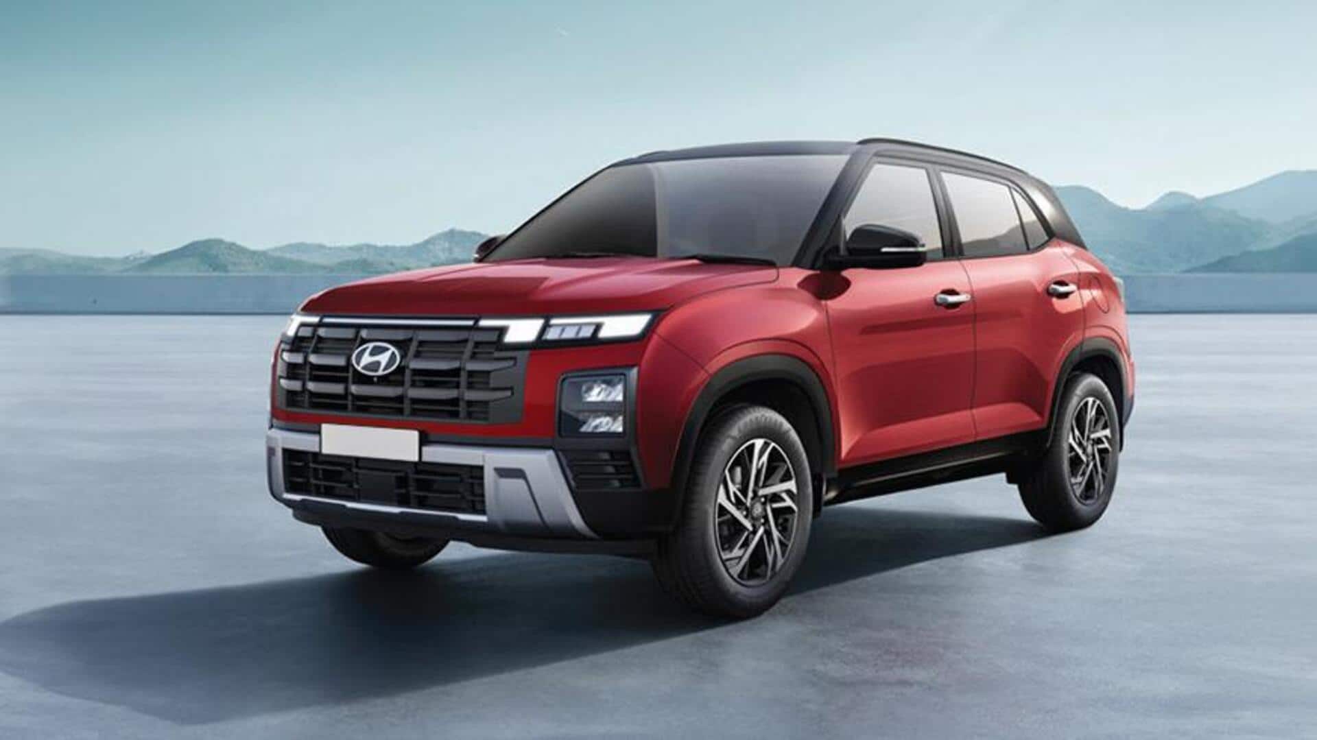 Hyundai CRETA becomes best-selling car in India