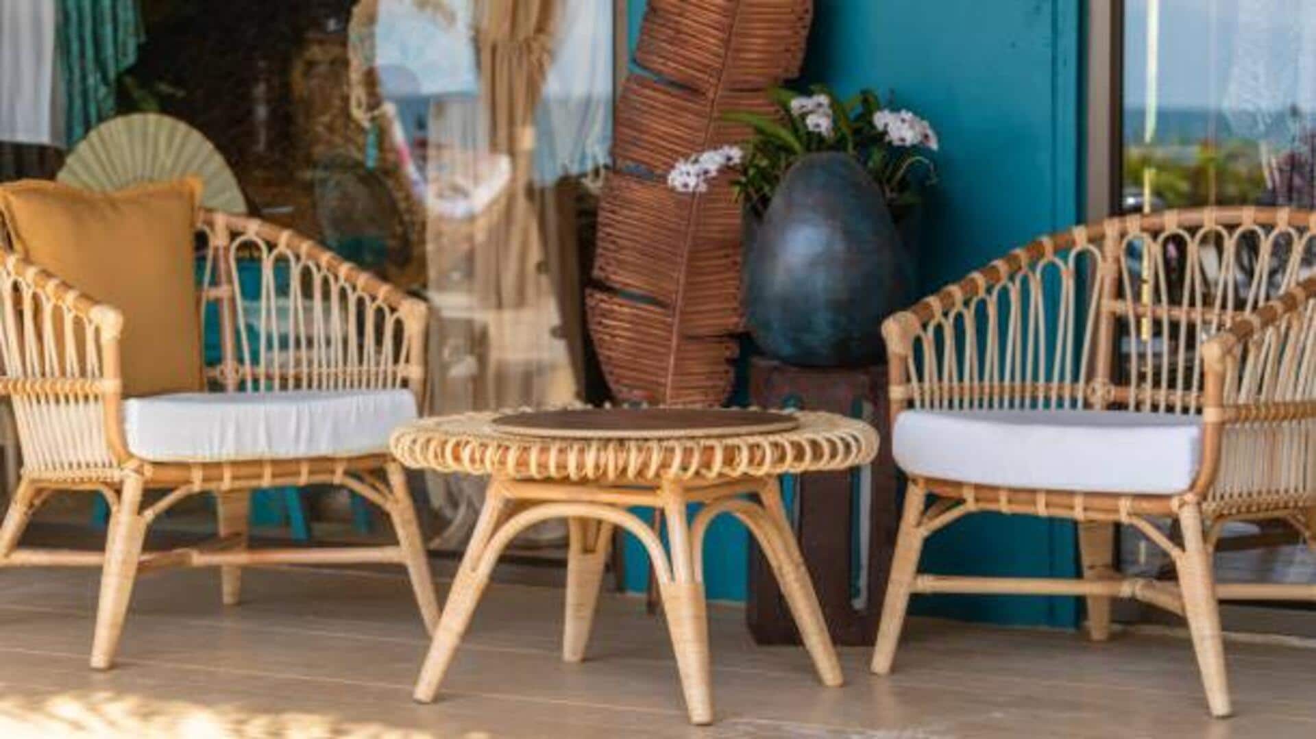 Cane furniture: A sustainable home decor choice Cane furniture: A sustainable home decor choice