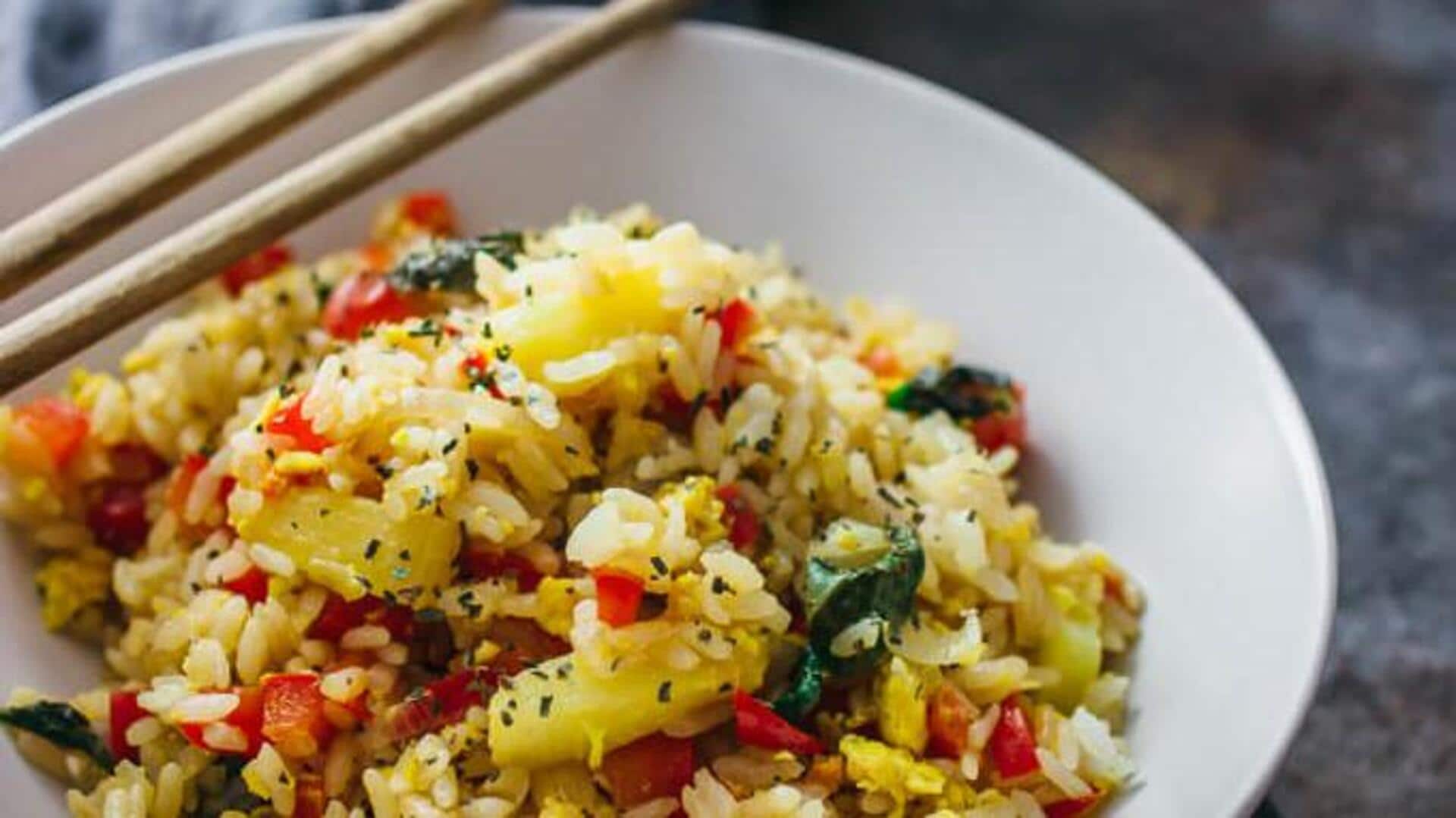 Thai basil and pineapple: Dishes you'll love
