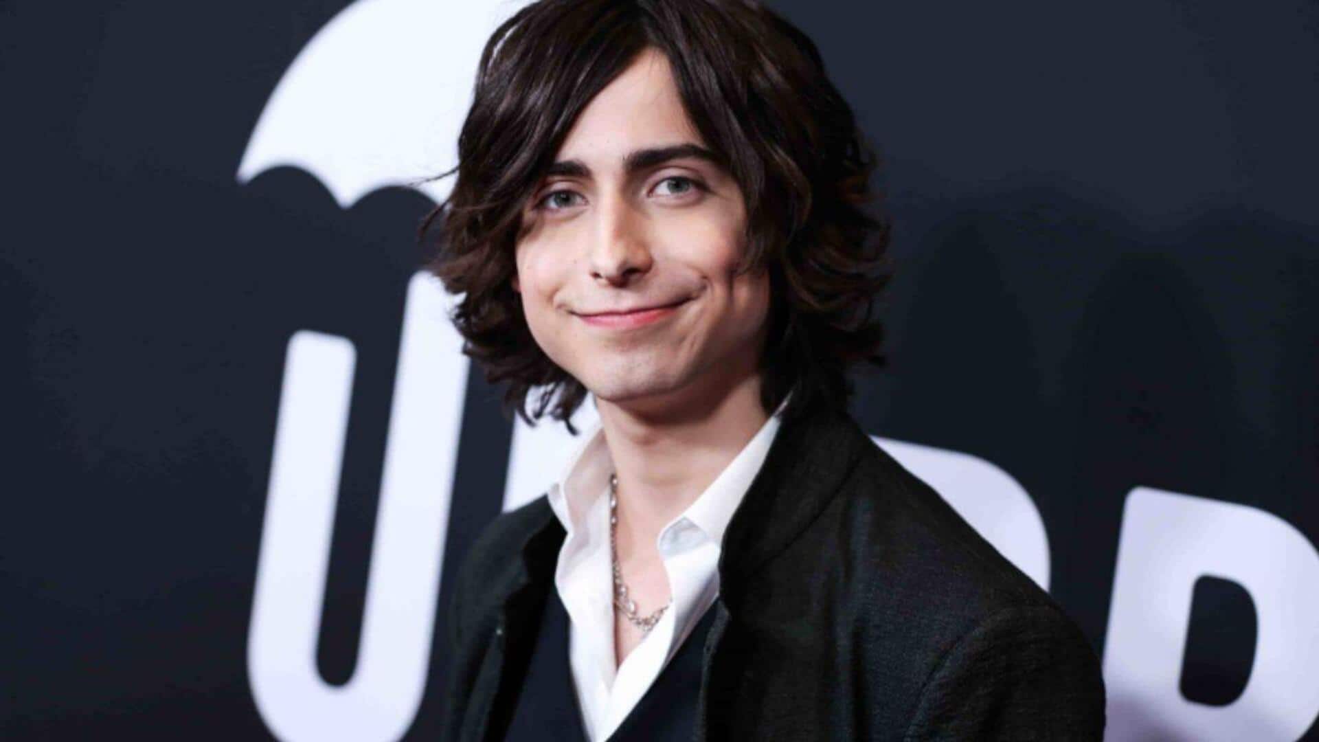 Aidan Gallagher's journey: A young star with a cause