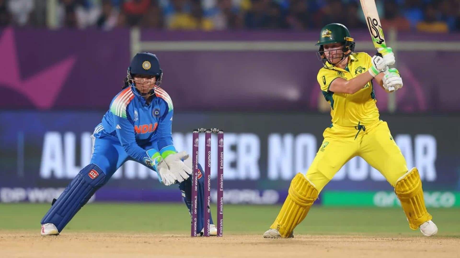 Alyssa Healy slams her third hundred in Women's WC: Stats 